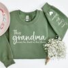 personalized grandma sweatshirt with grandkids names custom granny sweater unique gift for grandma dixuk scaled