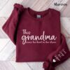 personalized grandma sweatshirt with grandkids names custom granny sweater unique gift for grandmas birthday or mothers day vdbeh scaled