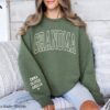 personalized grandma sweatshirt with grandkids names custom mothers day crewneck for nana mimi gigi best mom ever shirt dirvp