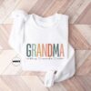 personalized grandma sweatshirt with grandkids names custom nana hoodie cute gigi grammy shirt for mothers day gift zqgd3