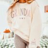 personalized grandma sweatshirt with grandkids names for mothers day gifts for nana mimi gigi best grandma shirt ffwvn