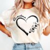 personalized grandma t shirt with grandkids names custom comfort colors shirt cute nana gift for mothers day ljngn