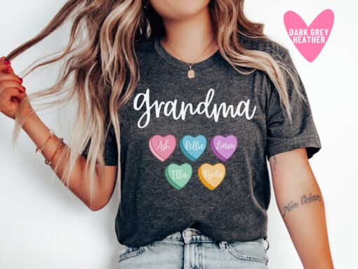 personalized grandmother valentines day shirt for grandma mimi nana with grandkid names unique mothers day gift mqt8a scaled