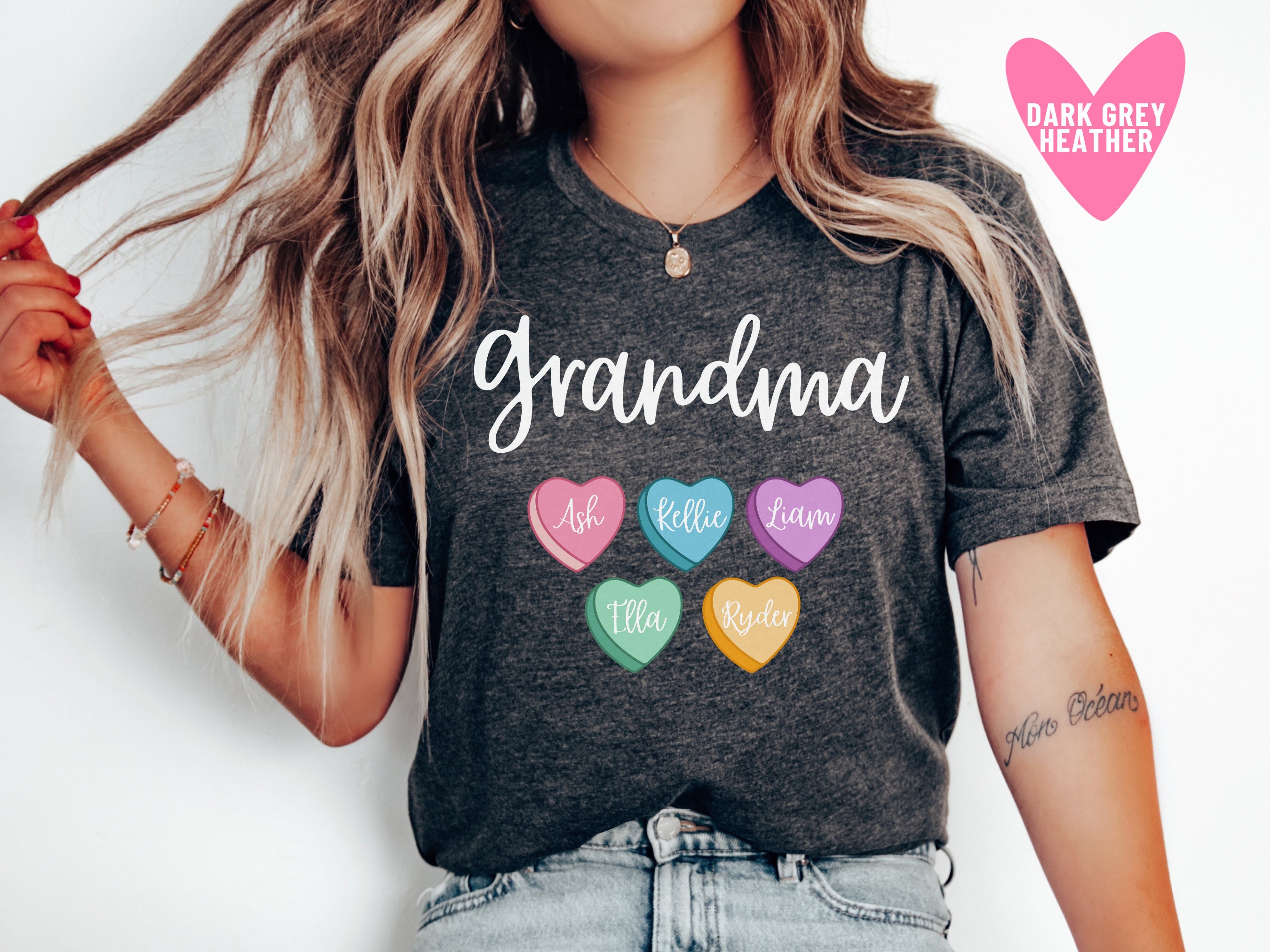 personalized grandmother valentines day shirt for grandma mimi nana with grandkid names unique mothers day gift mqt8a scaled