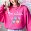 personalized grandmother valentines day sweatshirt with grandkid names cute sweater gift for grandma mimi nana d1bhl scaled