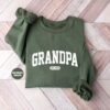 personalized grandpa sweatshirt custom hoodie for new grandfathers announcement outfit ideal for fathers day gifts dryyo scaled