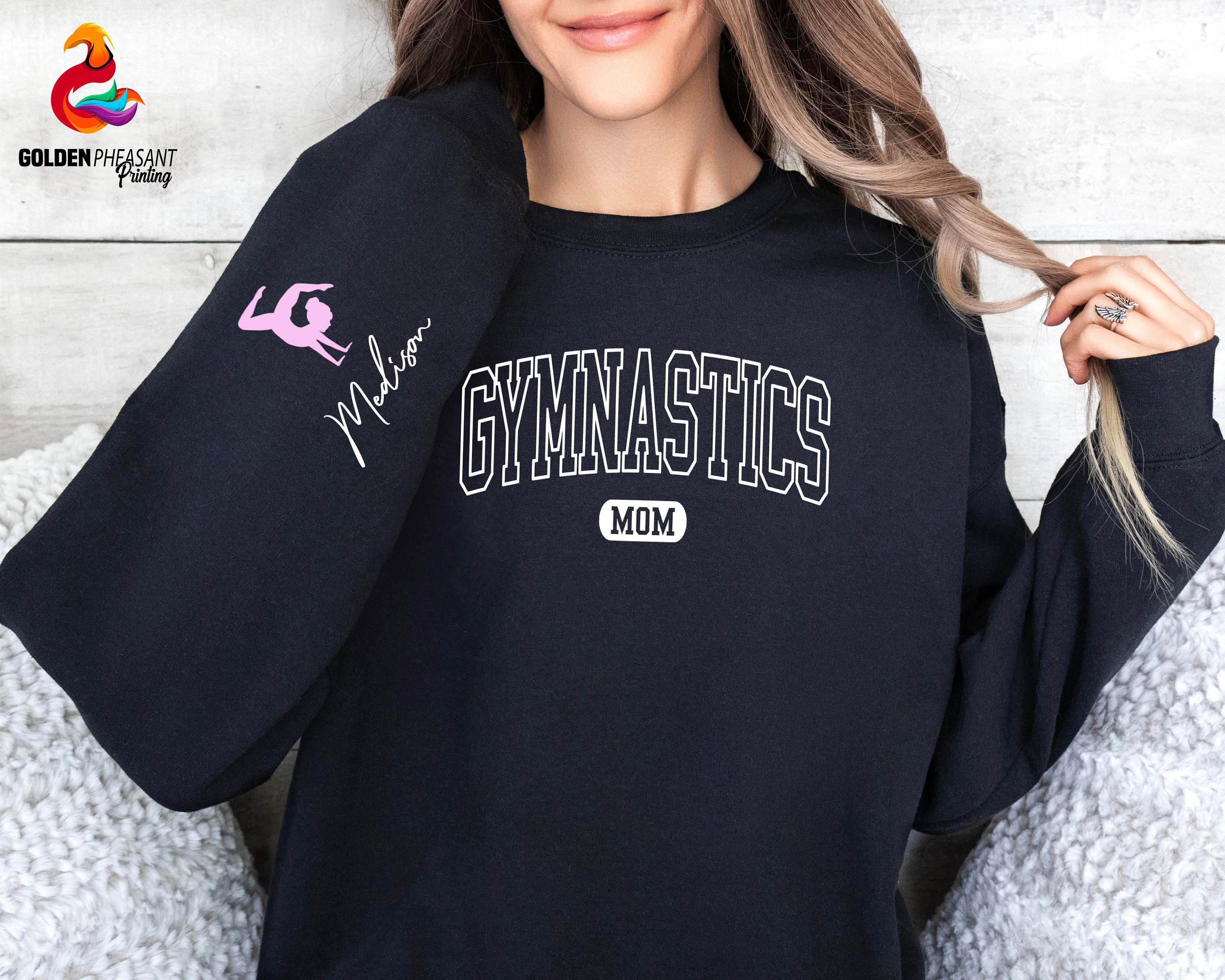 personalized gymnastics mom hoodie custom sweatshirt for gymnast parents unique gifts for moms who love gymnastics ektrj scaled