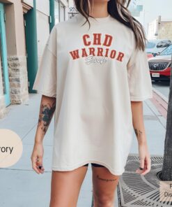 personalized heart warrior shirt for chd awareness custom red february tee for cardiologist support e9wwr