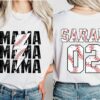 personalized mama baseball shirt with custom name and number for sports teams unique mom life gift vvspc scaled