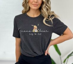 personalized mama bear t shirt for moms cute mothers day shirt custom mom life tee best mom ever gift ag6hu