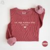 personalized mama est sweatshirt custom mom life crewneck for mothers day birthday pregnancy announcement neheo