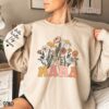 personalized mama est sweatshirt with kids names on sleeve for mothers day birthday gift cute mom life shirt 2q2yp
