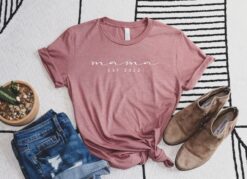 personalized mama established shirt custom mom life t shirt unique mothers day gift for moms and new moms wo7g0 scaled