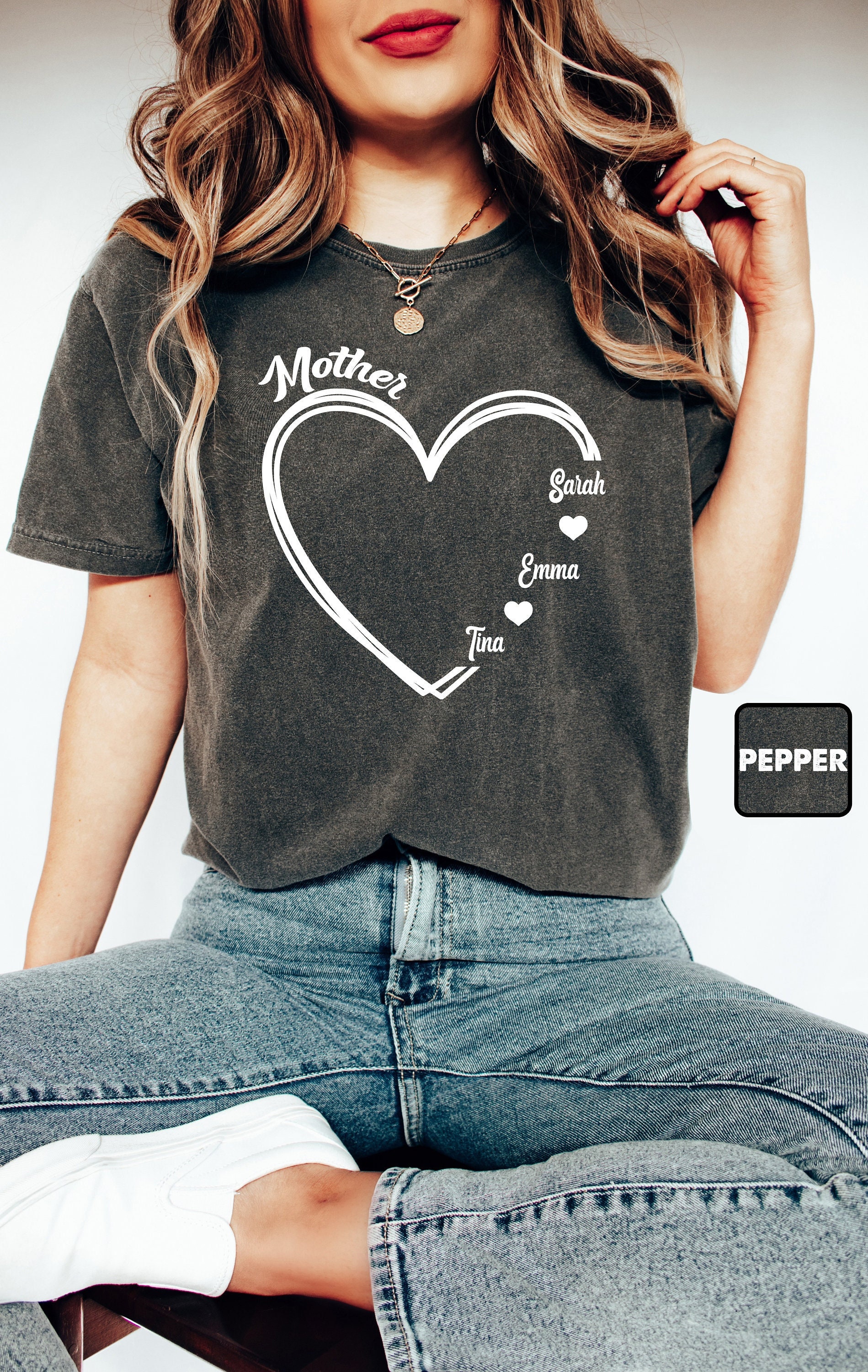 personalized mama heart shirt with kids names custom comfort colors mother shirt for mothers day gifts ijfk1 scaled