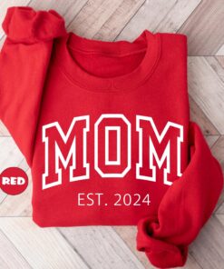 personalized mama hoodie custom mom sweatshirt cute mom to be clothing pregnancy announcement gifts for moms fwmow