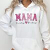 personalized mama hoodie with kids names custom mothers day gift mom sweatshirt unique custom mama apparel jglkk