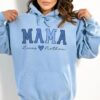 personalized mama hoodie with kids names custom sweatshirt for mothers day unique mom gift idea cc3hw