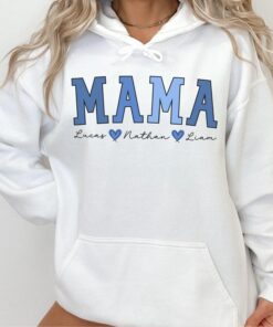 personalized mama hoodie with kids names custom sweatshirt for mothers day unique mom gift idea yt9tx