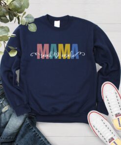 personalized mama shirt with children names custom mom sweatshirt for mothers day unique mom life tee saa5x