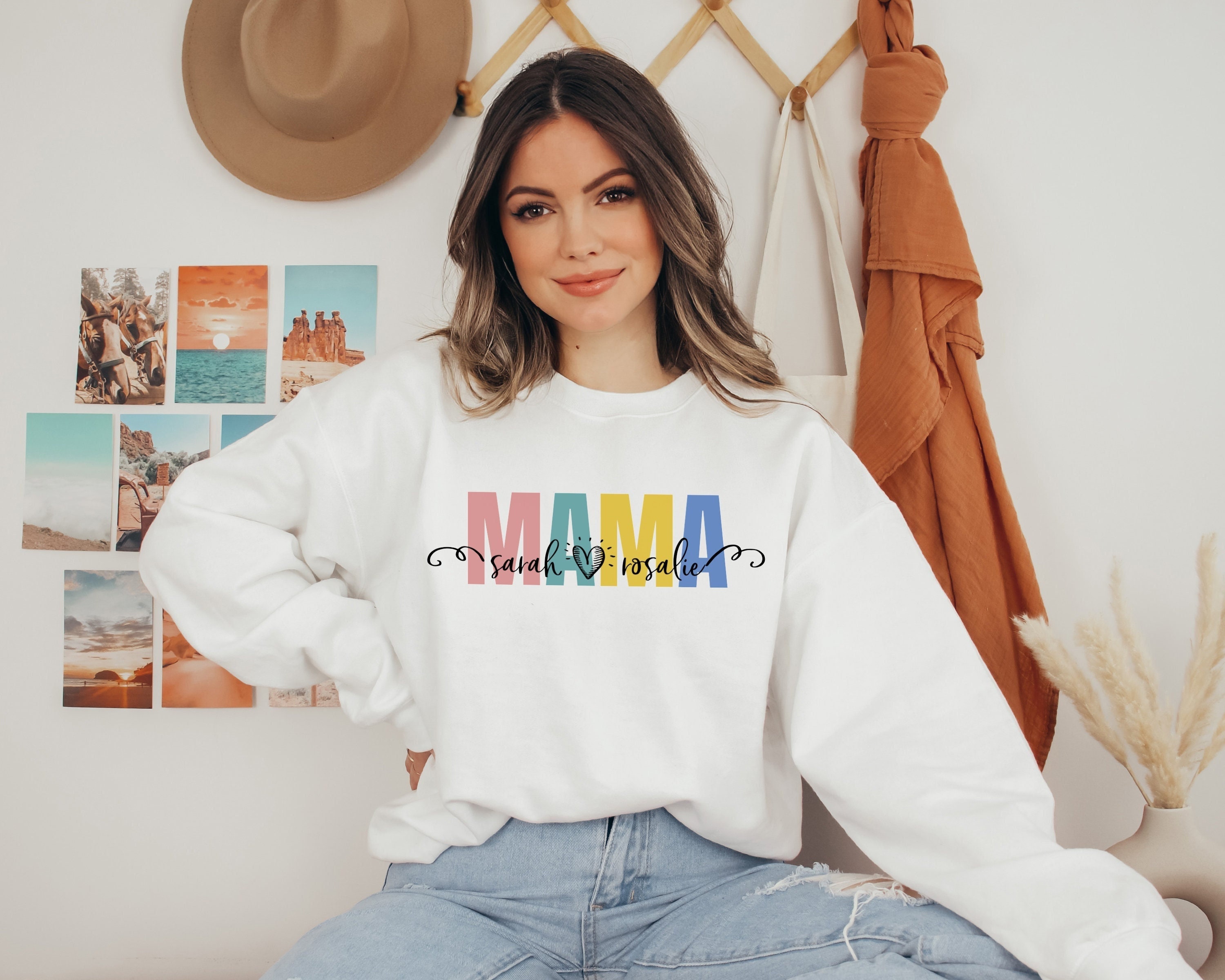 personalized mama shirt with children names custom mom sweatshirt for mothers day unique mom life tee udz8i scaled