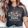 personalized mama shirt with children names custom mom t shirt for mothers day plus size mom life tee bprim