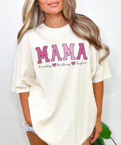 personalized mama shirt with children names custom t shirt for mothers day unique mom life tee best mom ever shirt 6cvmx