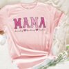 personalized mama shirt with childrens names custom mom t shirt unique mothers day gift for moms 2ct5w