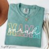personalized mama shirt with childs name custom family tee for mothers day or mom birthday gift ubyxq