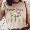 personalized mama shirt with kids names and birth month flowers unique mothers day gift custom mom t shirt 4tdy8 scaled