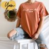 Personalized Mama Shirt with Kids Names on Sleeve Custom Mothers Day T-Shirt Unique Gift for New Moms and Moms Life
