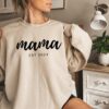 personalized mama sweatshirt est year cute mom shirt for mothers day unique new mom gift personalized mama shirt futal