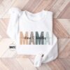 personalized mama sweatshirt with childrens names and date custom mom hoodie for baby announcement and mothers day gifts hqami scaled