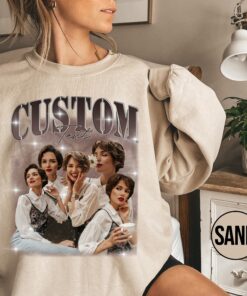 personalized mama sweatshirt with childrens names and date custom mom hoodie for baby announcement and mothers day gifts oltxl