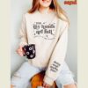 personalized mama sweatshirt with kids names custom mom pullover for busy moms crewneck shirt for mothers day hljsa scaled
