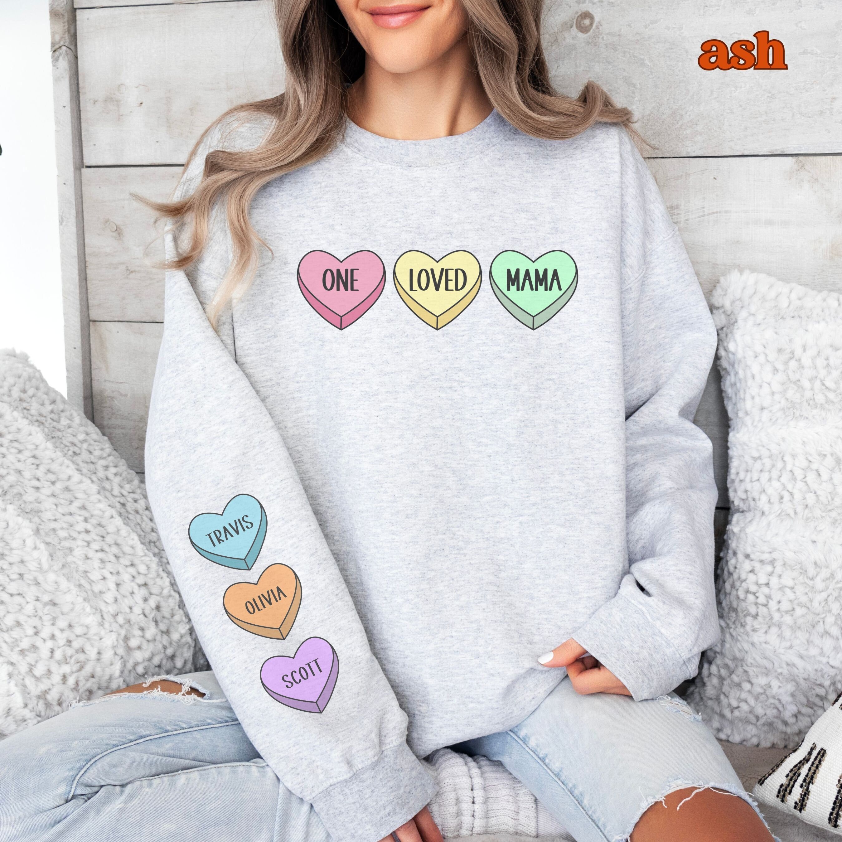 personalized mama sweatshirt with kids names custom mom pullover for mothers day and valentines day gifts 9zqrs scaled