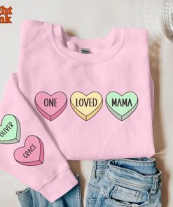 personalized mama sweatshirt with kids names custom mom pullover for mothers day and valentines day gifts gj9og