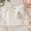 personalized mama sweatshirt with kids names custom wildflowers design for mothers day gifts khbba