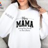 personalized mama sweatshirt with kids names funny mom shirt for mothers day unique gift for new moms and moms life uqih9 scaled