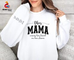 personalized mama sweatshirt with kids names funny mom shirt for mothers day unique gift for new moms and moms life uqih9 scaled