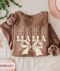 personalized mama sweatshirt with kids names on sleeve for mothers day birthday gift new mom custom apparel ap2lc