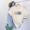 personalized mama t shirt with kids names custom mom life tee retro design for mothers day gifts vpdh5 scaled