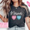 personalized mama valentines day shirt with kids names cute pink mom life tee for mothers day and valentines day mjnon scaled