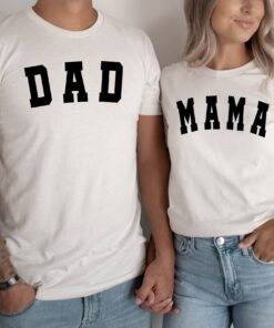 personalized matching family shirts for mom dad and kids pregnancy reveal birthday party mini shirts szkty