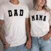 personalized matching family shirts for mom dad and kids pregnancy reveal birthday party mini shirts szkty scaled