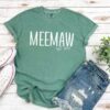 Personalized Meemaw Shirt Established 2025 Unique Gifts for Grandmother Best Meemaw Shirt for Special Occasions 5 personalized meemaw shirt established 2025 unique gifts for grandmother best meemaw shirt for special occasions afzcb scaled