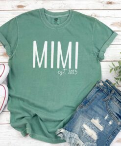 personalized mimi established 2025 shirt custom t shirt for new mimi unique gift idea for mimi fans 7gi54