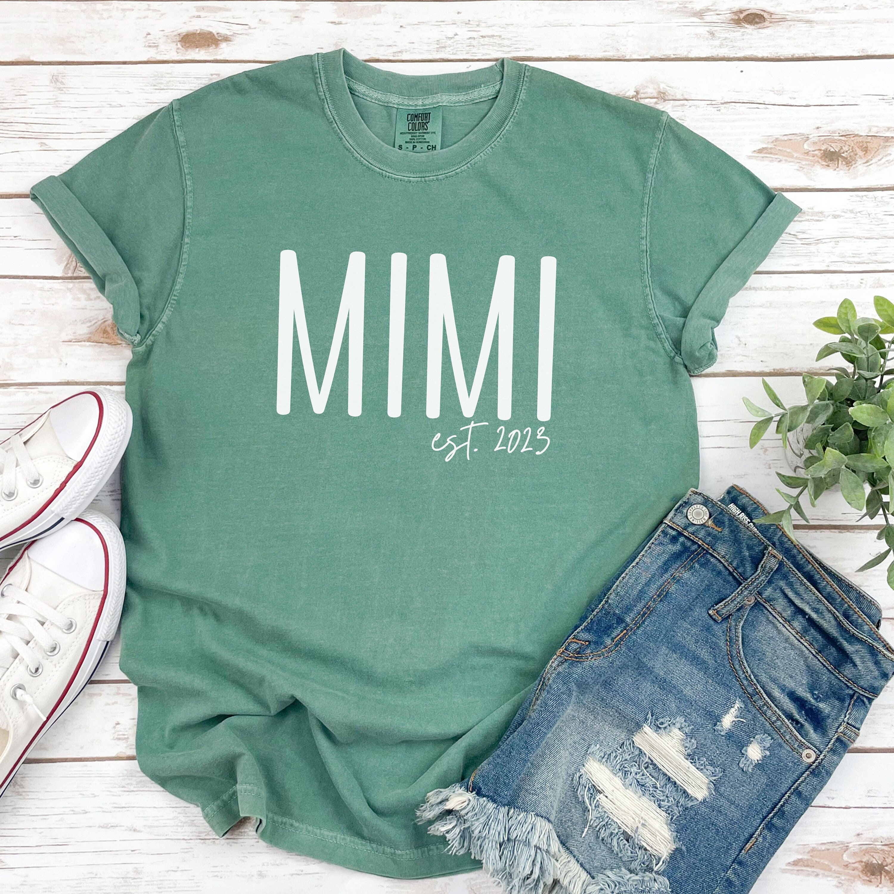 personalized mimi established 2025 shirt custom t shirt for new mimi unique gift idea for mimi fans 7gi54 scaled