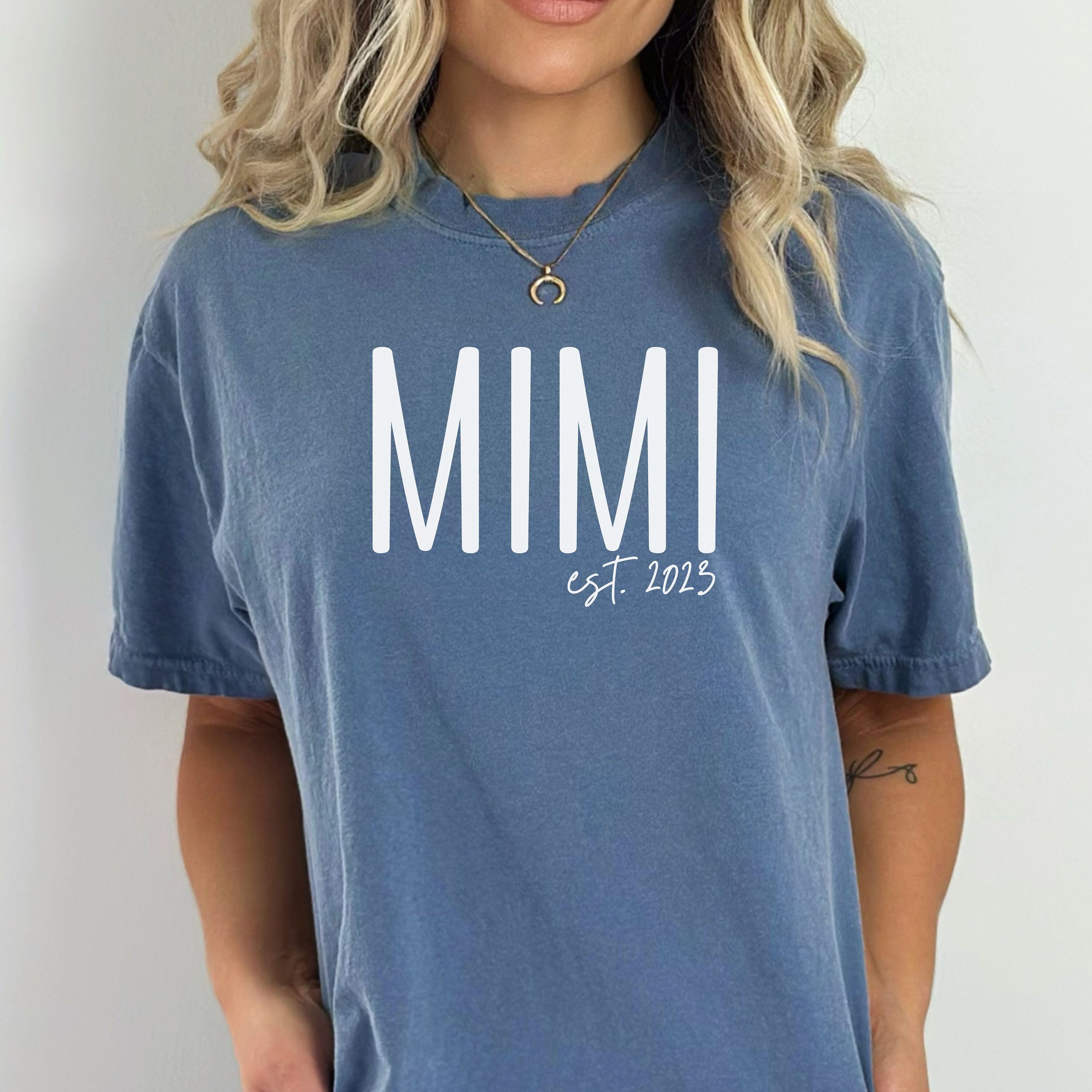 personalized mimi established 2025 shirt custom t shirt for new mimi unique gift idea for mimi fans jhq2u scaled