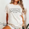 personalized mimi shirt for grandma mothers day gifts cute t shirt best mom ever shirt unique mom life apparel yedrb