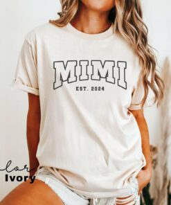 personalized mimi shirt for grandma mothers day gifts cute t shirt best mom ever shirt unique mom life apparel yedrb